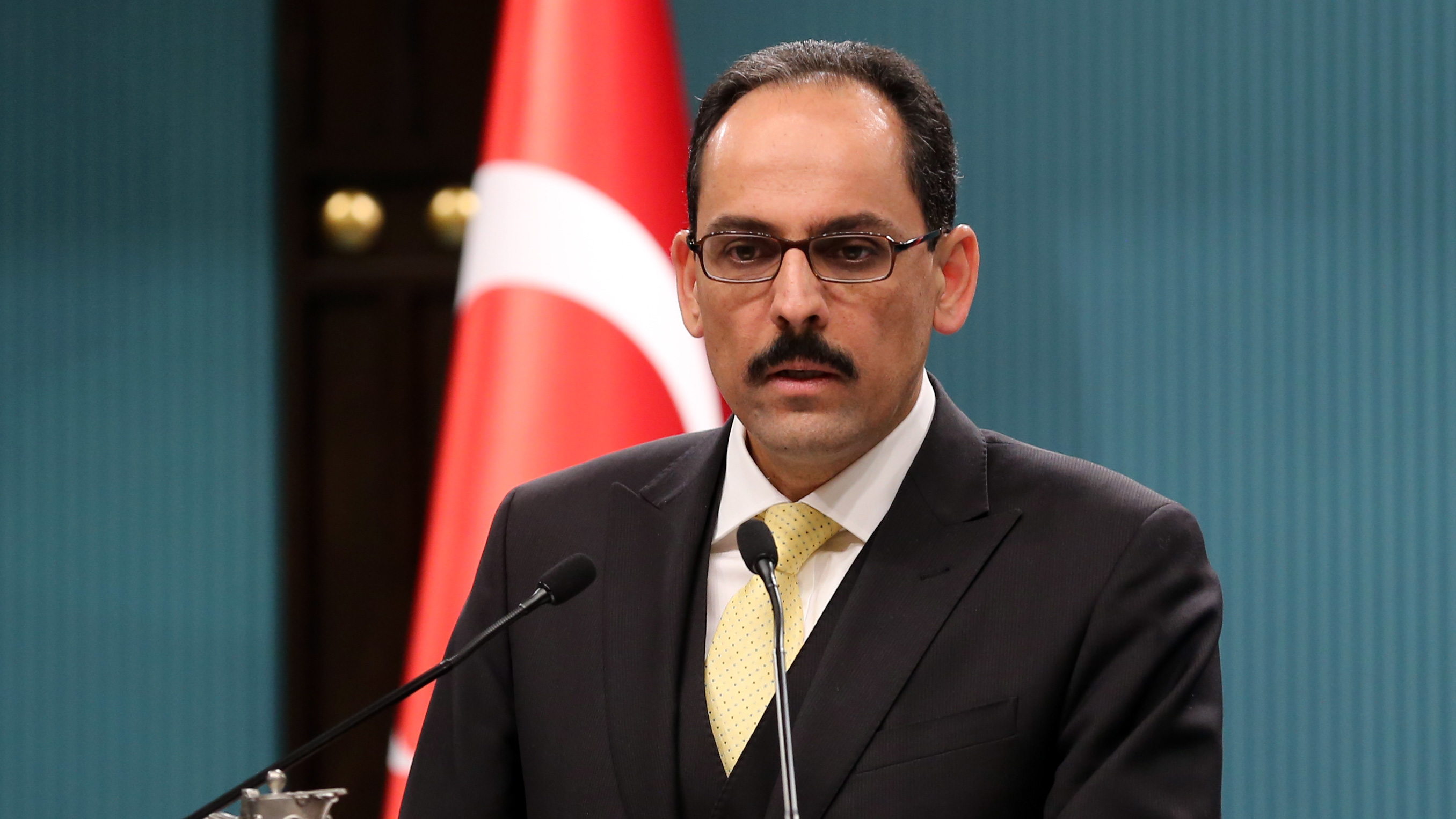 Kalın dan Netanyahu ya sert tepki